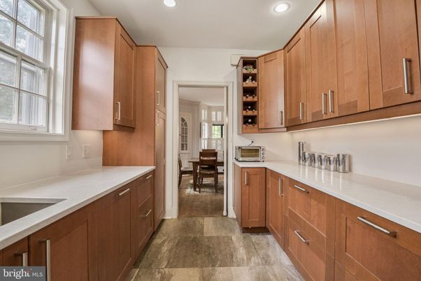 Dining room, Interior, Kitchen, Recessed Lighting