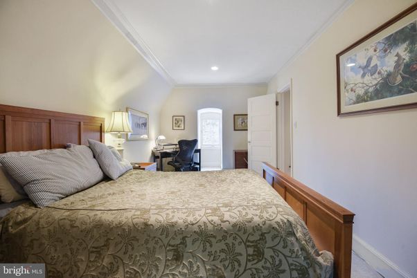 Bedroom, Home Office, Interior, Recessed Lighting