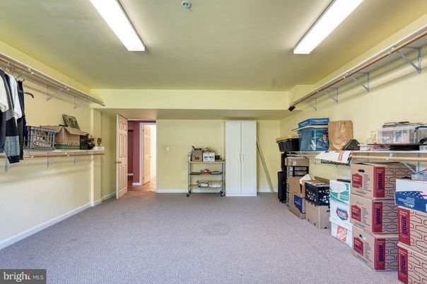 Interior, Walk-in Closets