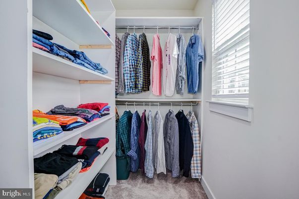 Interior, Walk-in Closets