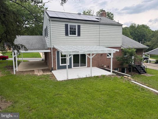 Backyard, Exterior, Solar Panels