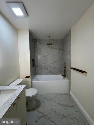 Bathroom, Interior, Marble, Marble Walls