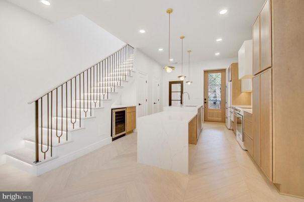 Interior, Kitchen, Pendant Lights, Recessed Lighting