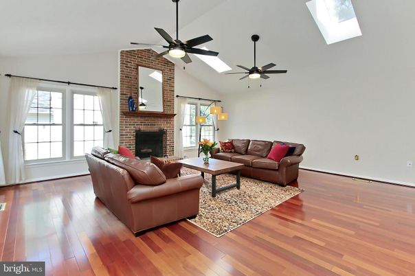 Fireplace, Interior, Living room, Stone Walls, Wood Texture Flooring