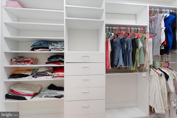 Interior, Walk-in Closets