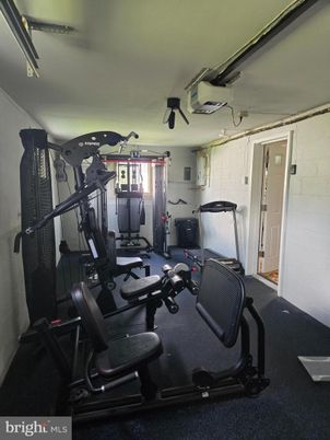 Fitness Equipment, Interior