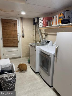 Interior, Recessed Lighting, Washer