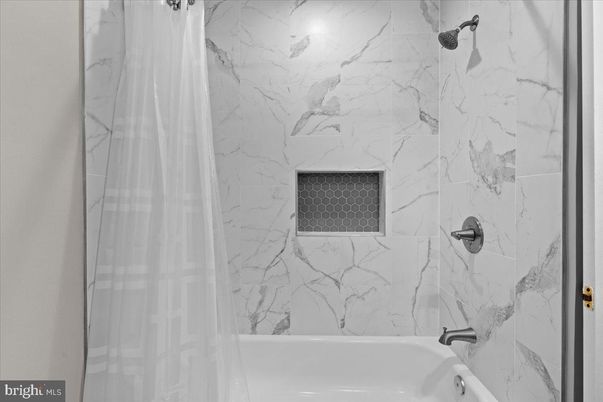 Bathroom, Interior, Marble Walls