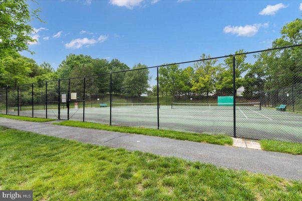 Exterior, Tennis Courts