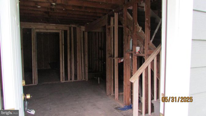 Interior, Wooden Beams
