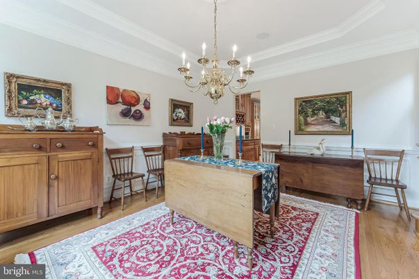 Chandelier, Interior, Wood Texture Flooring