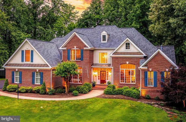 Exterior, Facade, Brick Facade, Brick Traditional