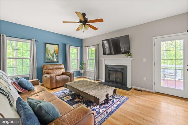 Fireplace, Interior, Living room, Wood Texture Flooring