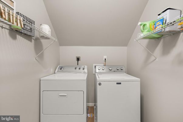 Interior, Utility Closets, Washer