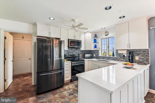 Interior, Kitchen, Recessed Lighting