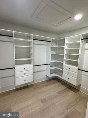 Interior, Recessed Lighting, Walk-in Closets, Wood Texture Flooring