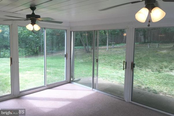 Interior, Sun Room
