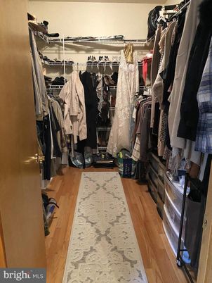 Interior, Walk-in Closets, Wood Texture Flooring