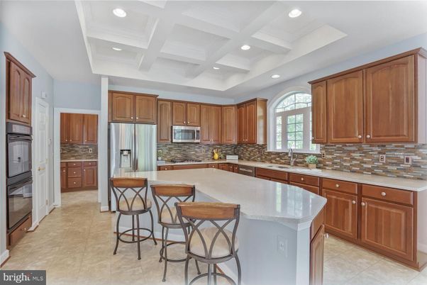 Interior, Kitchen, Recessed Lighting