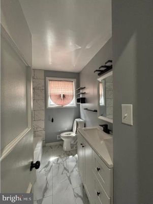 Bathroom, Interior, Marble, Marble Walls