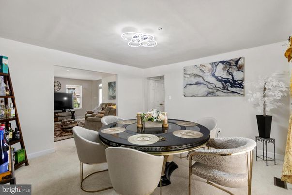 Dining room, Interior, Living room