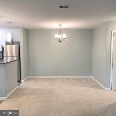 Chandelier, Empty room, Interior, Kitchen, Pendant Lights