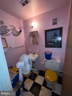 Bathroom, Interior