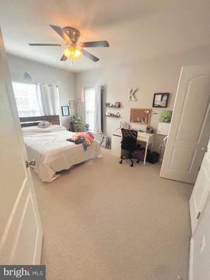 Bedroom, Home Office, Interior
