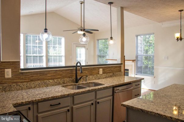 Interior, Kitchen, Pendant Lights