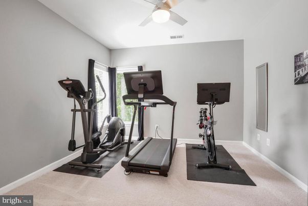 Fitness Equipment, Interior