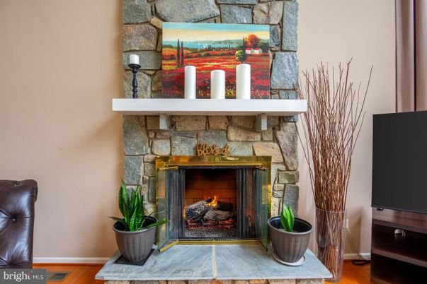 Fireplace, Interior