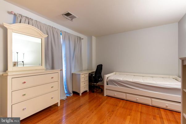 Bedroom, Home Office, Interior, Wood Texture Flooring