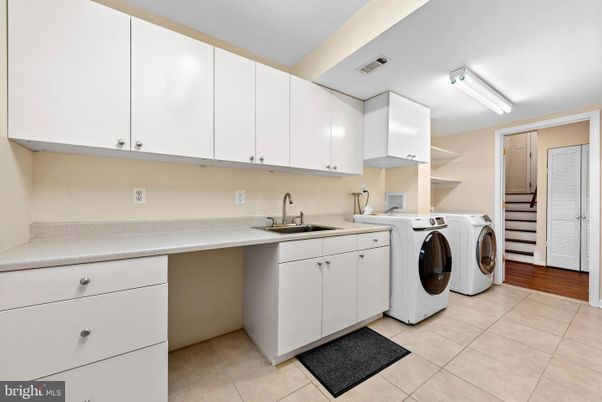 Interior, Washer