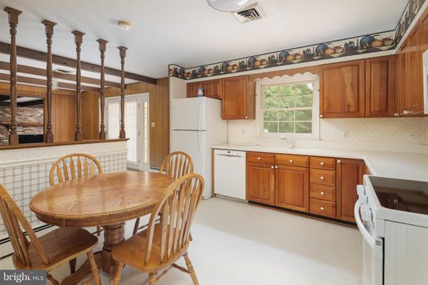 Dining room, Interior, Kitchen