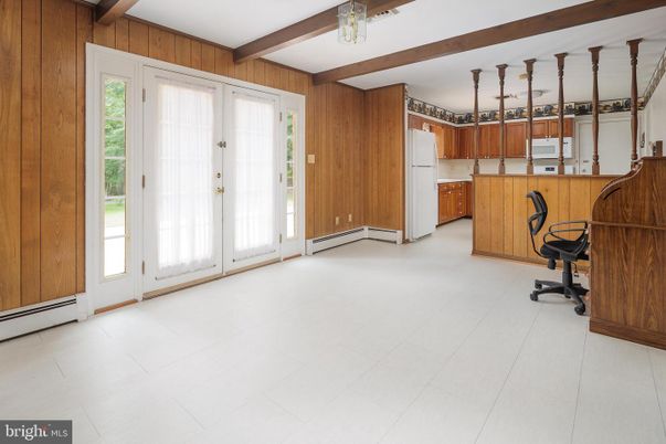 Interior, Kitchen, Wooden Beams