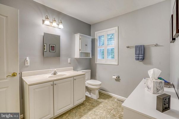 Bathroom, Interior