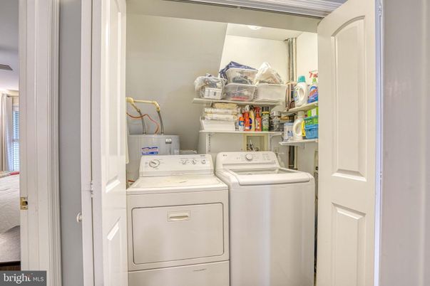 Interior, Utility Closets, Washer