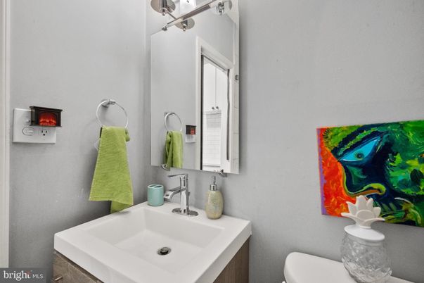 Bathroom, Interior