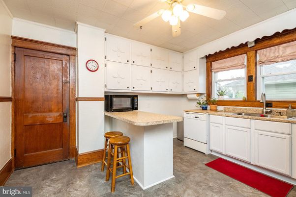 Interior, Kitchen