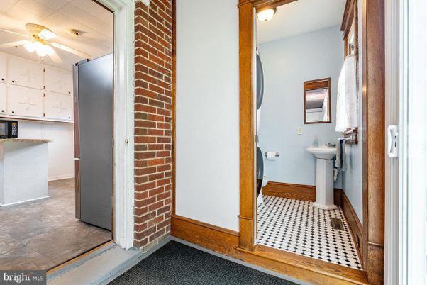Bathroom, Interior, Stone Walls