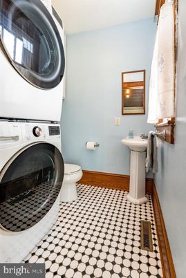 Bathroom, Interior, Washer