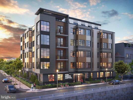 Exterior, Facade, Condo Building