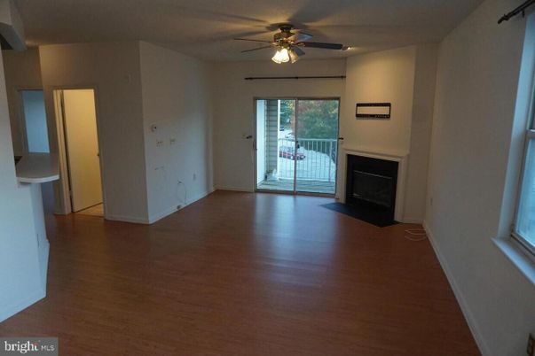 Empty room, Fireplace, Interior, Wood Texture Flooring