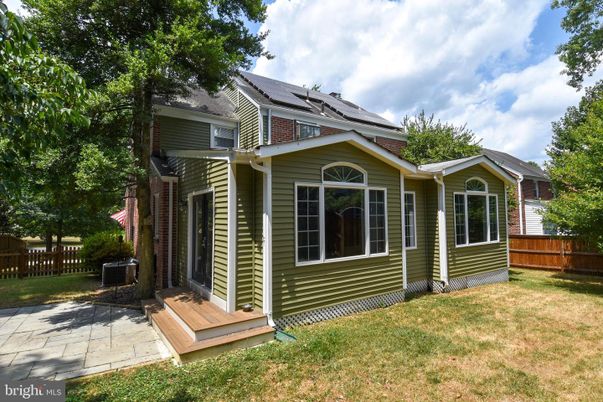 Exterior, Solar Panels