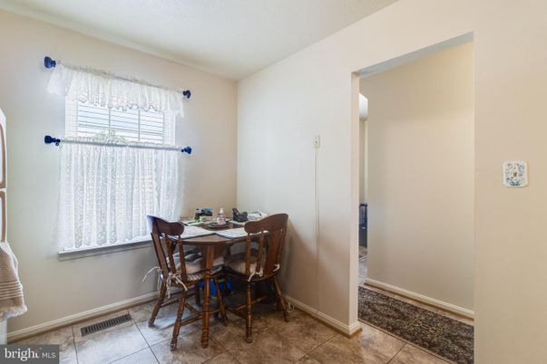 Dining room, Interior