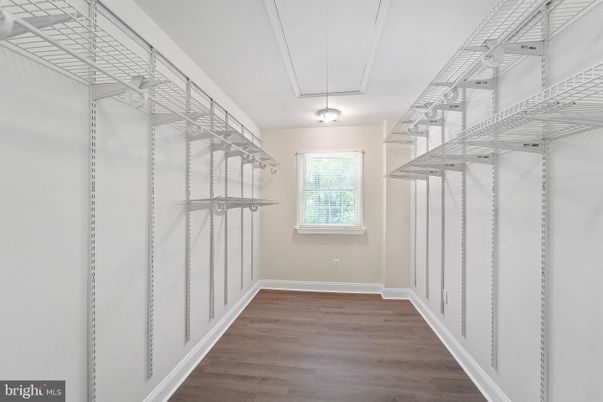 Interior, Walk-in Closets, Wood Texture Flooring