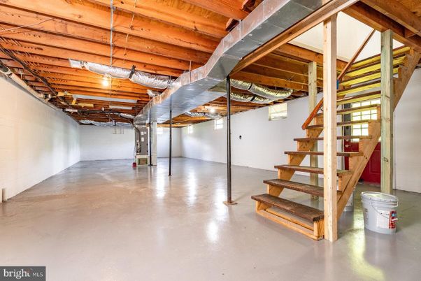 Interior, Wooden Beams
