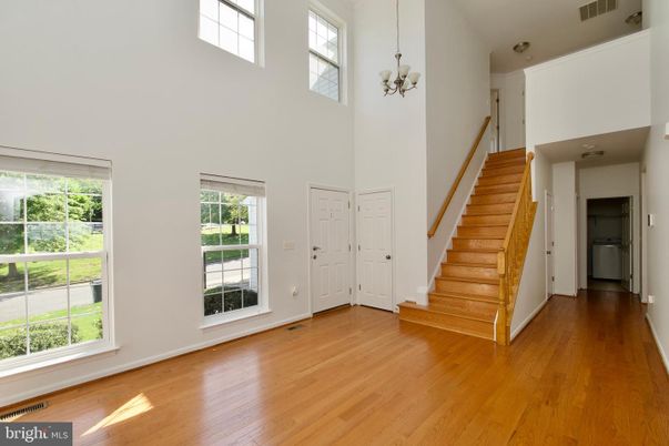 Chandelier, Interior, Wood Texture Flooring