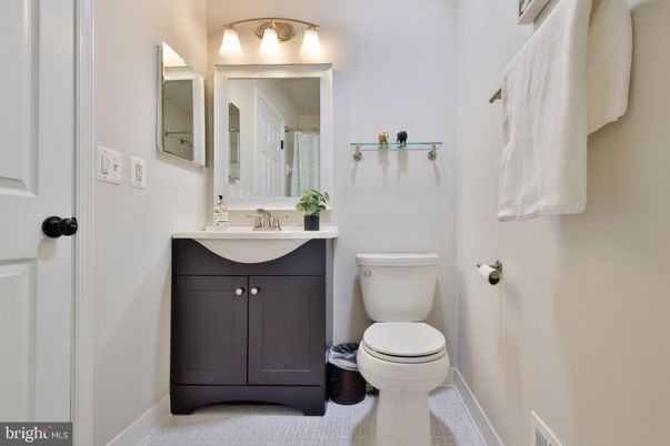 Bathroom, Interior
