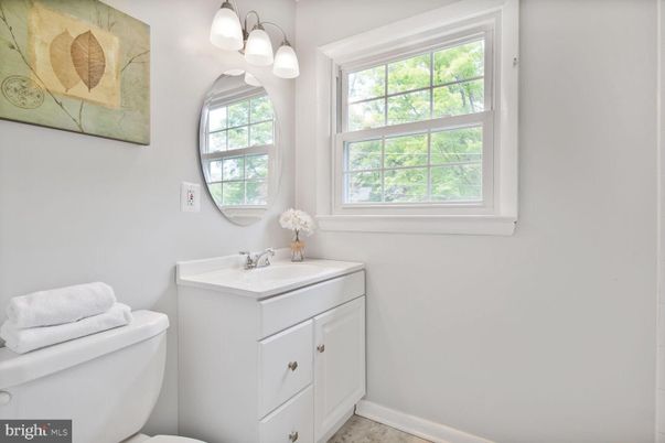 Bathroom, Interior